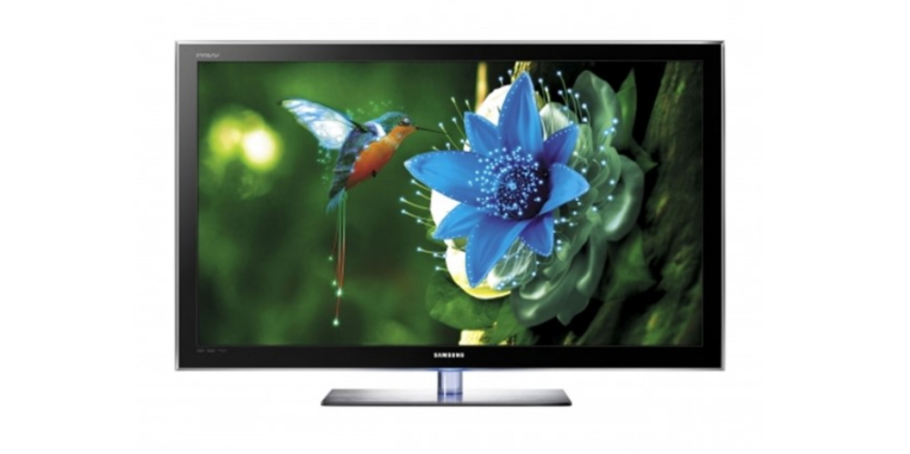 Samsung’s LED TV, which received attention for its innovative, integrated technologies