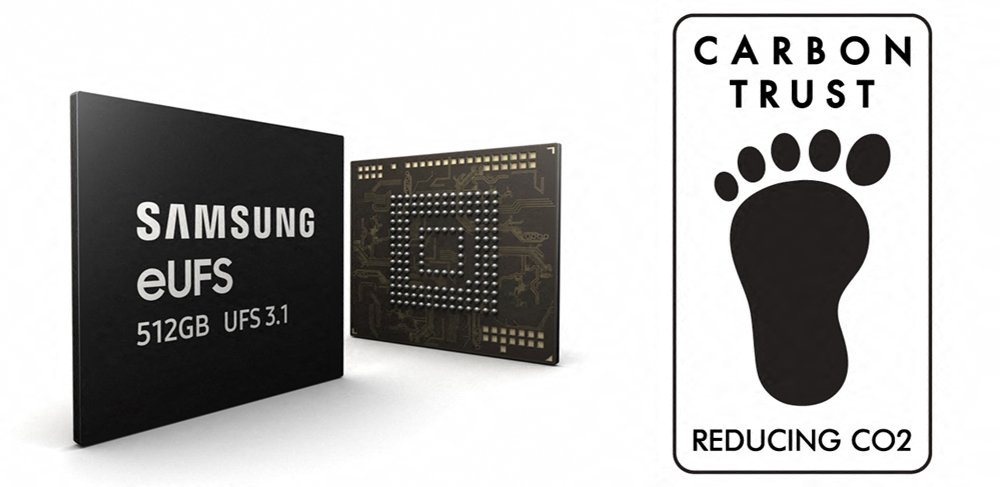 Samsung 512GB - Carbon Trust
