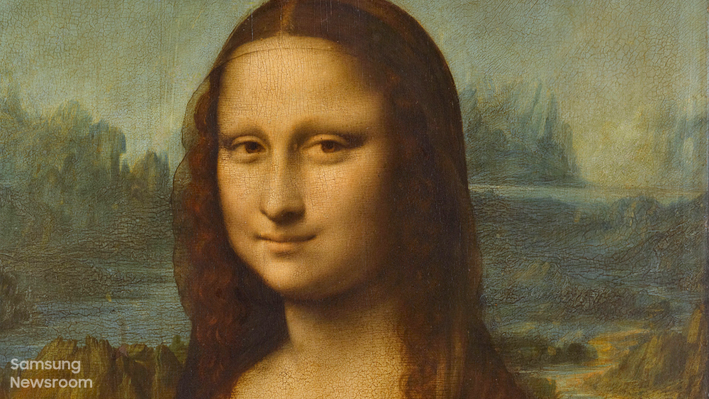 ▲ 모나리자 – Mona Lisa (1503-1519), Léonard De Vinci