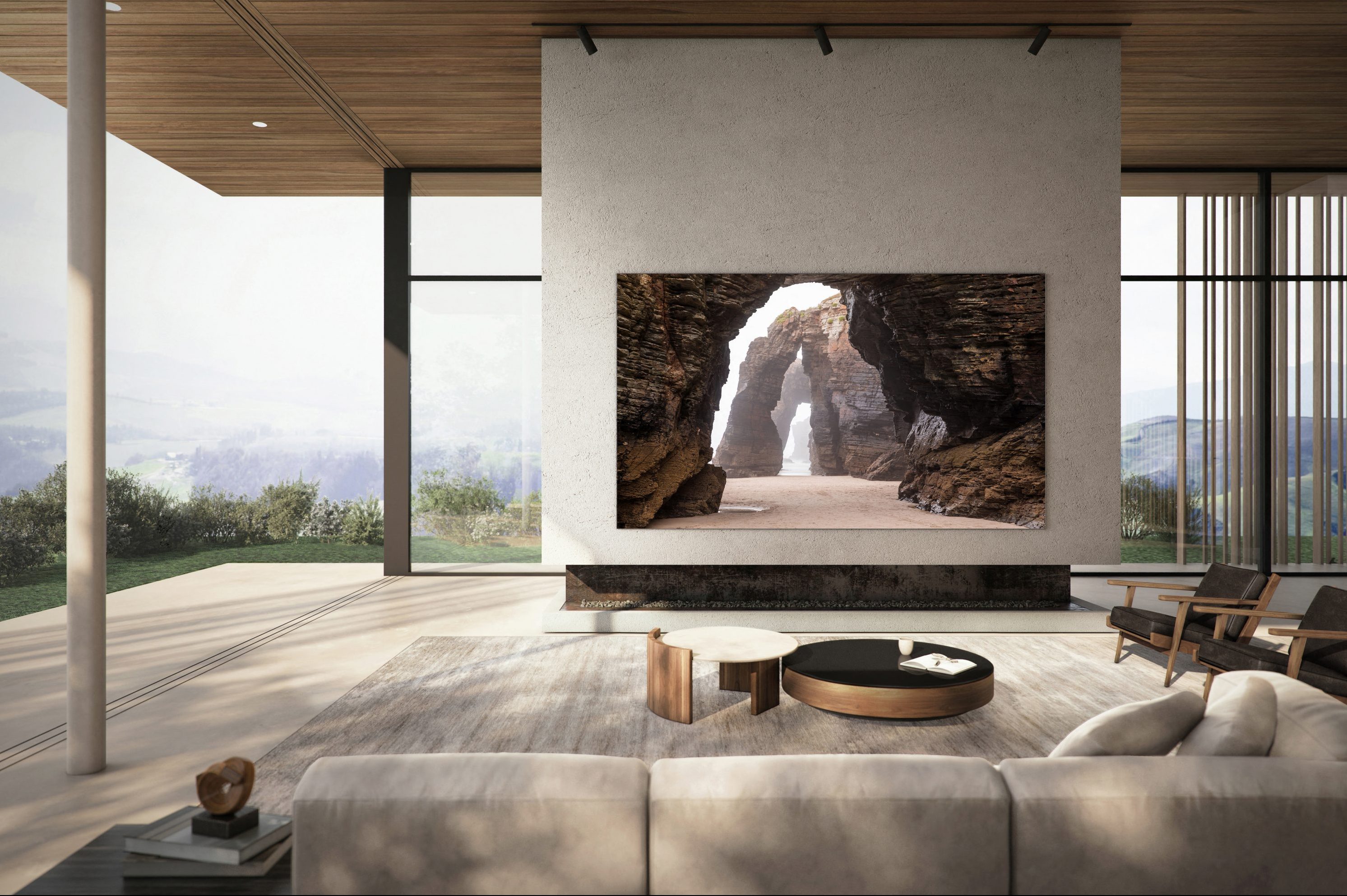 Samsung announced the groundbreaking 110” Samsung MicroLED.