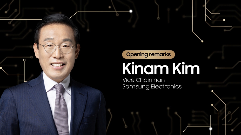 Opening remarks kinam kim vice chairman samsung electronics